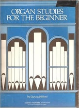 Organ Studies for the Beginner Organ sheet music cover